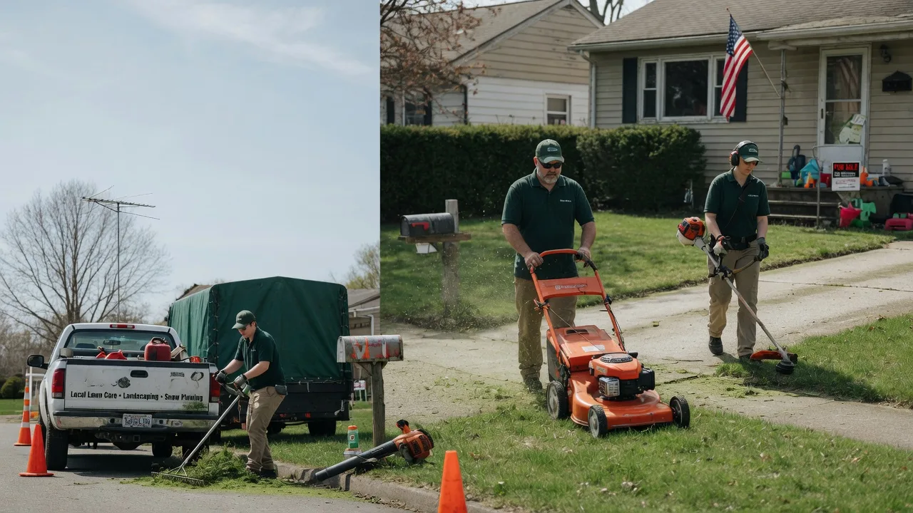 Lawn Care Services By Expert Landscaper in West Farmington, ME near me
